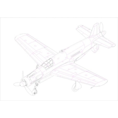 Dornier do335 plastic plane model .1/72 | Scientific-MHD