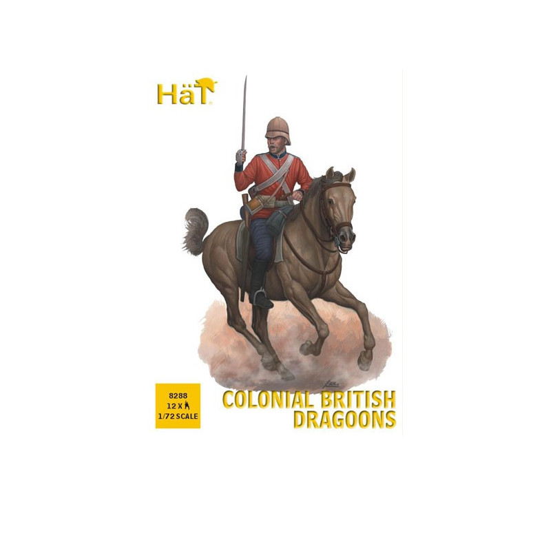 Figurine Dragons Coloniaux 1/72