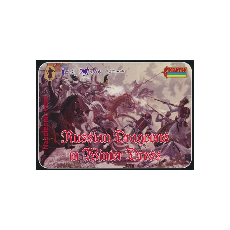 Figurine DRAGONS RUSSES 1/72
