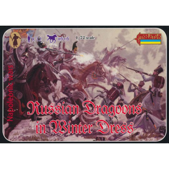 Figurine DRAGONS RUSSES 1/72 Figurine DRAGONS RUSSES 1/72