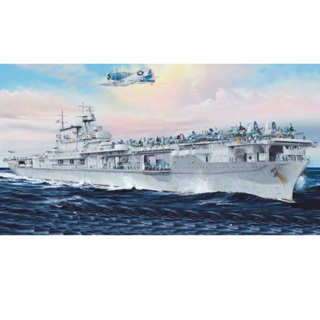 Maquette de Bateau en plastique USS Enterprise CV-6 1/350