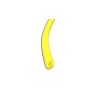 Embedded accessory Silicone hose 2x5 fluorescent yellow (1m) | Scientific-MHD