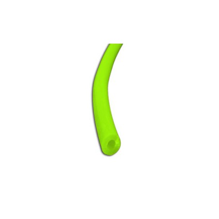 Accessoire embarqué Durite silicone 2x5 vert fluo (1m)