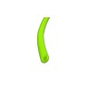 Accessoire embarqué Durite silicone 2x5 vert fluo (1m)