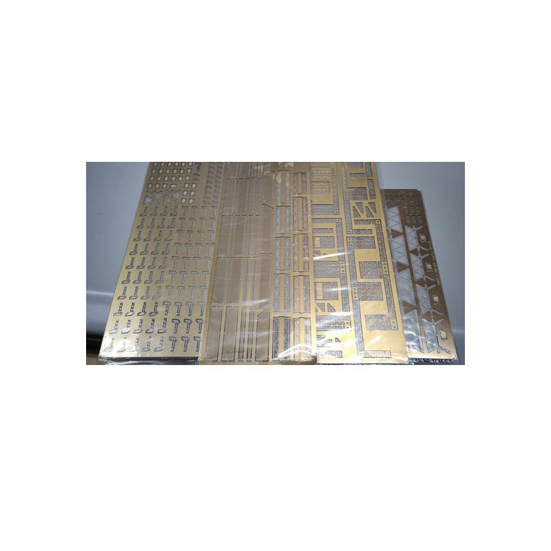 Maquette de Bateau en plastique Kit de superdétaillage USS Langley AV-3 95T05632