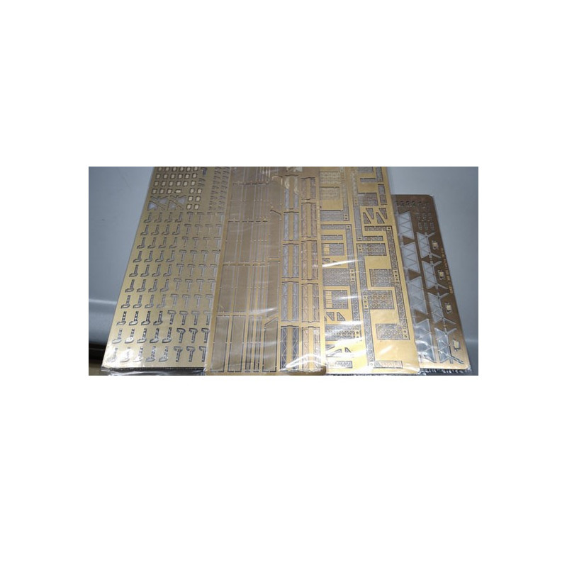 Maquette de Bateau en plastique Kit de superdétaillage USS Langley AV-3 95T05632