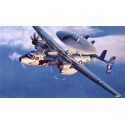 Maquette d'avion en plastique E-2C HAWKEYE US NAVY 1/72