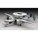 Maquette d'avion en plastique E-2C HAWKEYE US NAVY 1/72