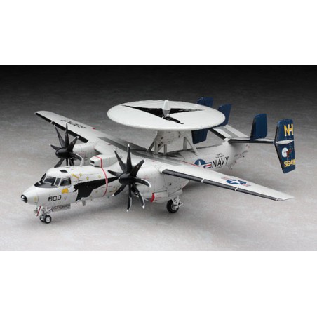 Kunststoffflugzeug Modell E-2C Hawkeye US Navy 1/72 | Scientific-MHD