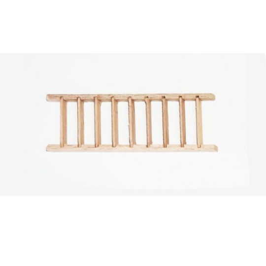 Accastillage de bateau Echelle assemblée 12 x 60mm Accastillage de bateau Echelle assemblée 12 x 60mm