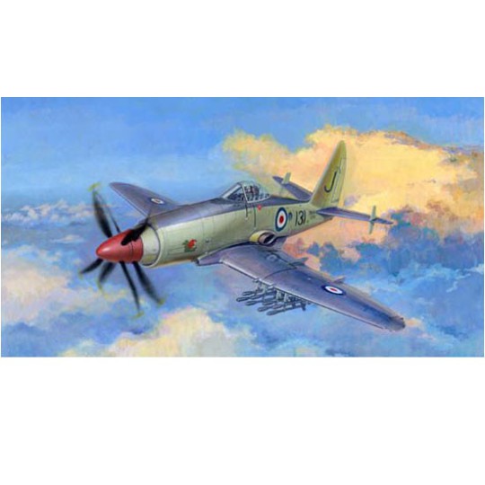 Maquette d'avion en plastique WYVERNS.4