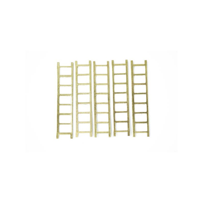 Accastillage de bateau Echelle en laiton 12x55mm (5pcs)