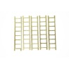 Accastillage de bateau Echelle en laiton 12x55mm (5pcs)