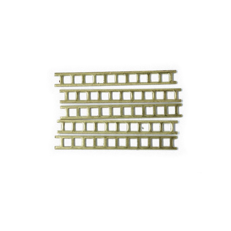 Accastillage de bateau Echelle en laiton 5x50mm (5pcs)