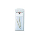 Accastillage de bateau Echelle en laiton 5x80mm (2pcs)