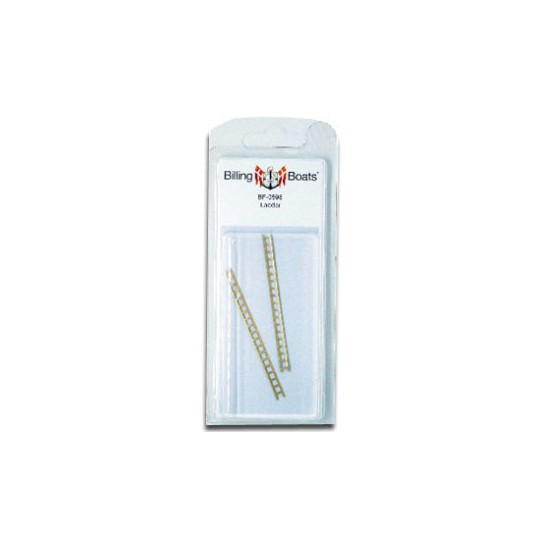 Accastillage de bateau Echelle en laiton 5x80mm (2pcs) Accastillage de bateau Echelle en laiton 5x80mm (2pcs)
