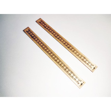 Boat fiddling 5x100mm Boat (2pcs) | Scientific-MHD