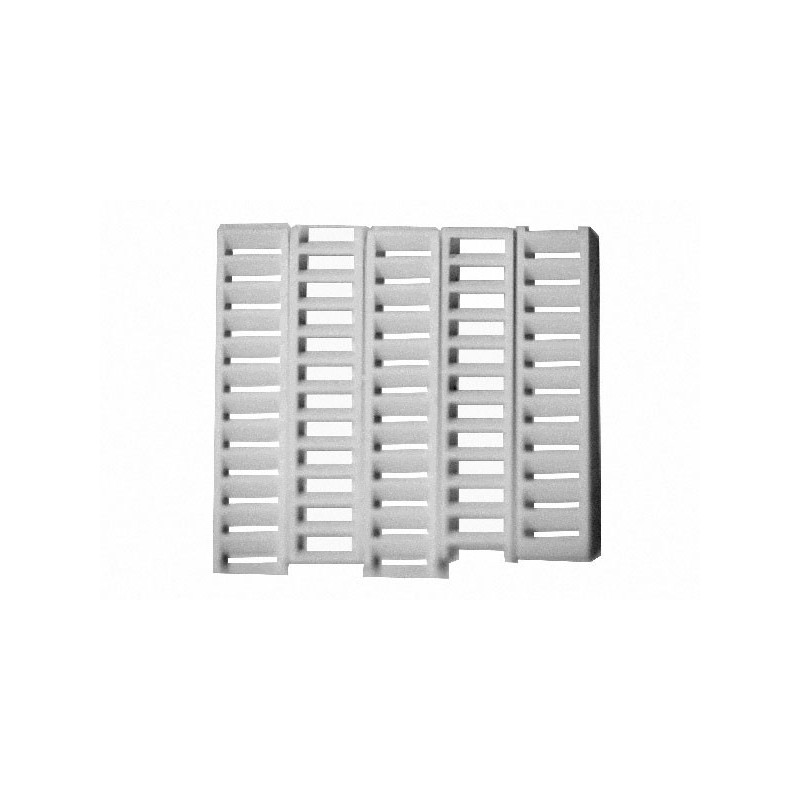 Accastillage de bateau Echelles en plastique 12x55mm (5pcs)