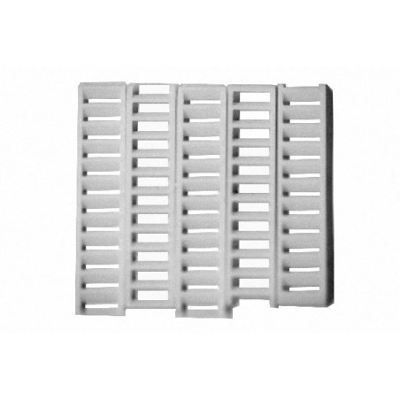 Plastic Waterdown Boat 12x55mm (5pcs) | Scientific-MHD