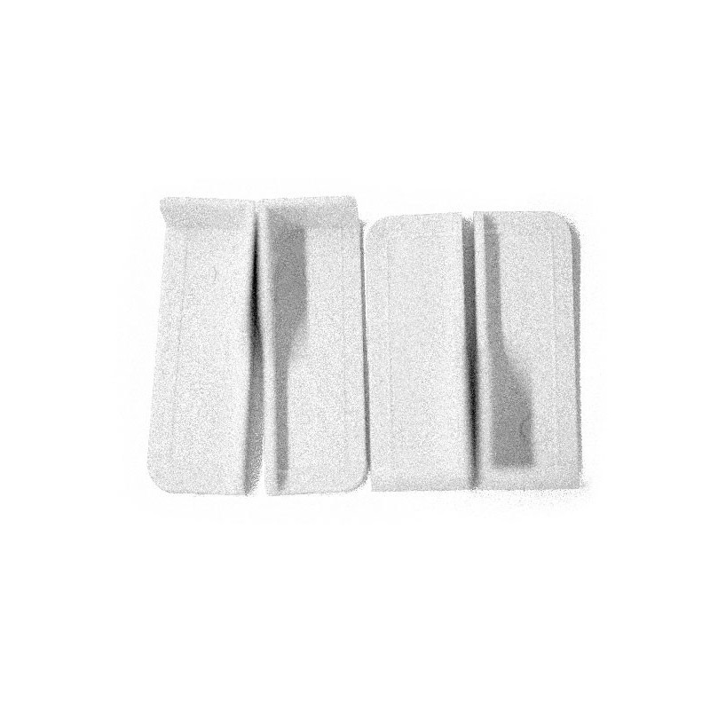 Accastillage de bateau Ecran de feux de navigation (4 pcs)