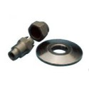 Radiocomanded thermal engine self -locking nut CONE O.S. FS-52S/70-U/FL-70/Alpha-56/81 | Scientific-MHD