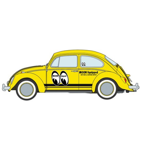 Käfer Kunststoffautoabdeckung Typ 1 1/24 | Scientific-MHD