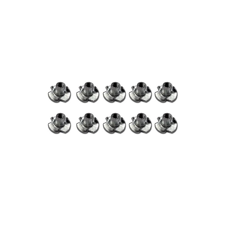 Visserie Ecrou Prisonnier M2 (10 pcs)