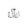 Visserie Ecrou Prisonnier M4 (10 pcs)