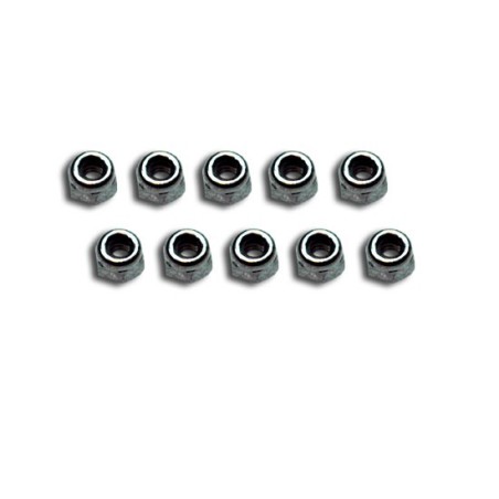 Nylstop Stainless M2.5 (10 pieces) | Scientific-MHD