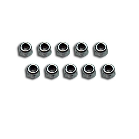 Visserie Ecrous Nylstop Inox M4 (10 pièces)