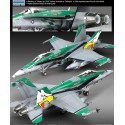 Maquette d'avion en plastique F/A-18C chippy ho! 20091/72