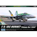 Plastic plane model F/A-18C Chippy Ho! 20091/72 | Scientific-MHD