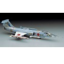 Maquette d'avion en plastique F-104J/CF -104 (D16)1/72