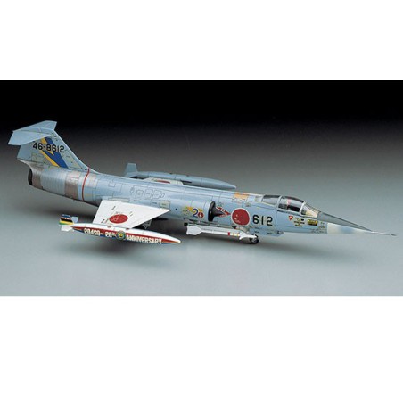Maquette d'avion en plastique F-104J/CF -104 (D16)1/72 | Scientific-MHD