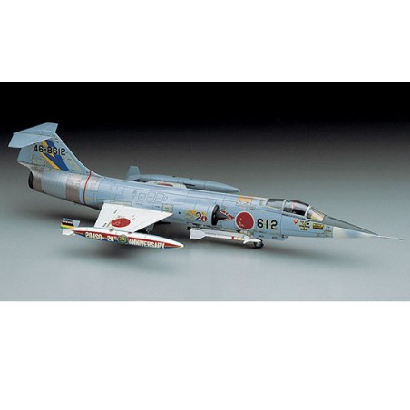 Maquette d'avion en plastique F-104J/CF -104 (D16)1/72