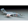 Maquette d'avion en plastique F-104J/CF -104 (D16)1/72 | Scientific-MHD