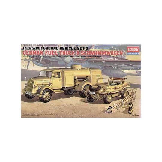 Maquette de Char en plastique EDW Tankwagen & Sch. 1/72 Maquette de Char en plastique EDW Tankwagen & Sch. 1/72