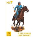 Figurine EL CID SPANISHCAVALRY1/72