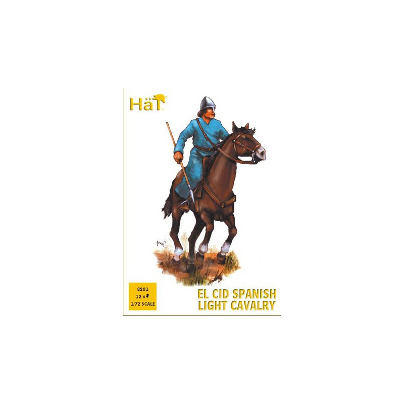 Figurine EL CID SPANISHCAVALRY1/72