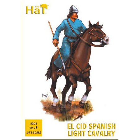 Figurine EL CID SPANISHCAVALRY1/72