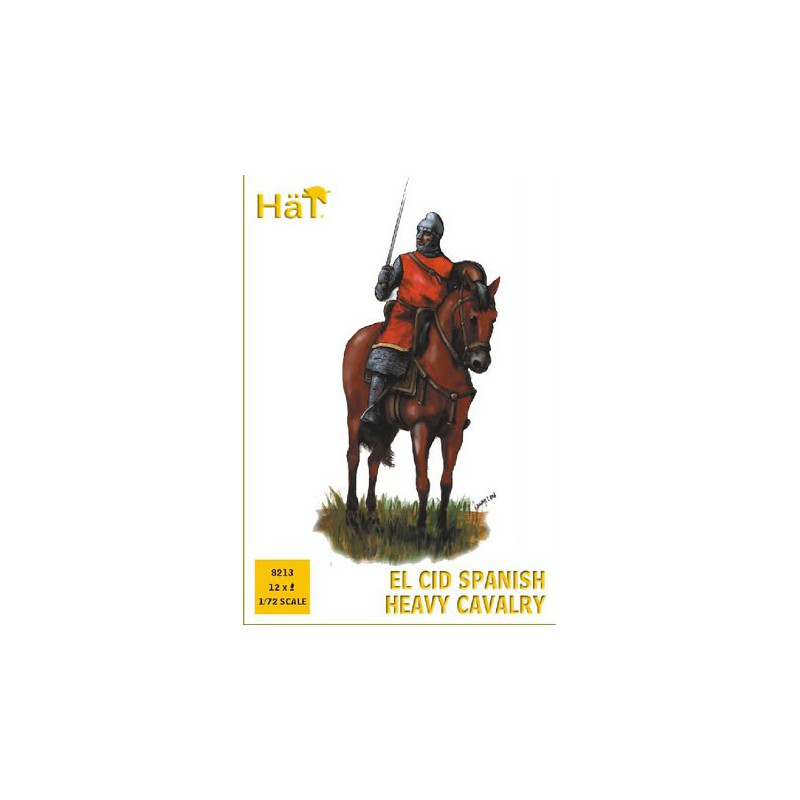 Figurine EL CID SPANISH CAVALRY 1/72