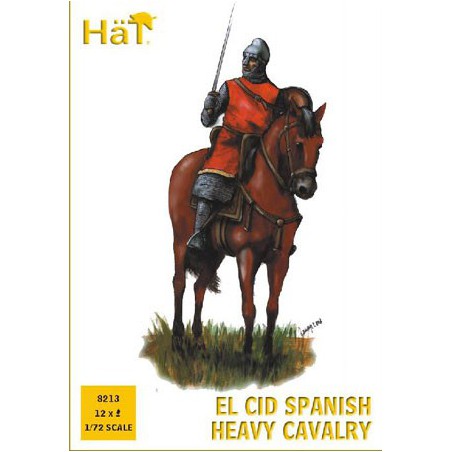 Figurine el cid spanish cavalry 1/72 | Scientific-MHD