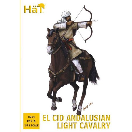 Andalusian light cavalry figurine1/72 | Scientific-MHD