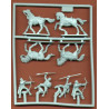 Figurine Cavalerie Légère Andalouse1/72