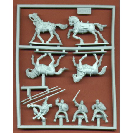 Heavy cavalry figurine Almoravid1/72 | Scientific-MHD