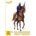 Heavy cavalry figurine Andalusian1/72 | Scientific-MHD