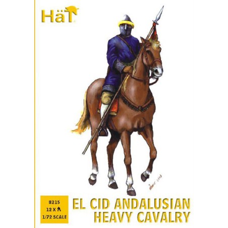 Schwere Kavallerie -Figur Andalusian1/72 | Scientific-MHD