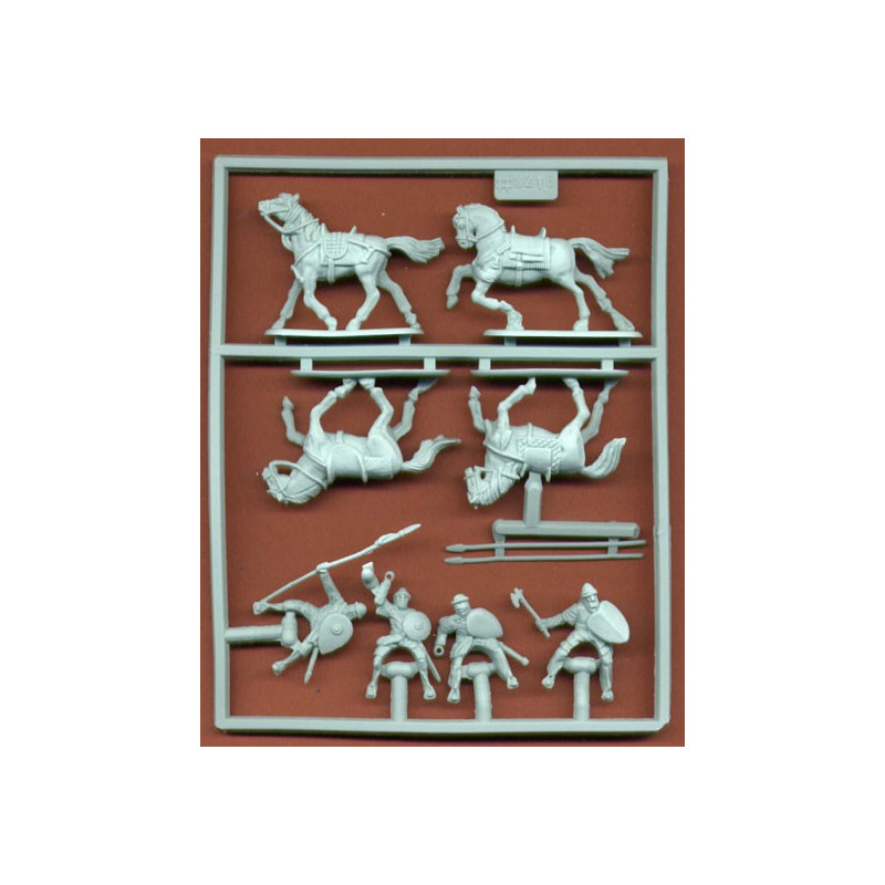 Figurine Cavalerie Lourde Andalouse1/72