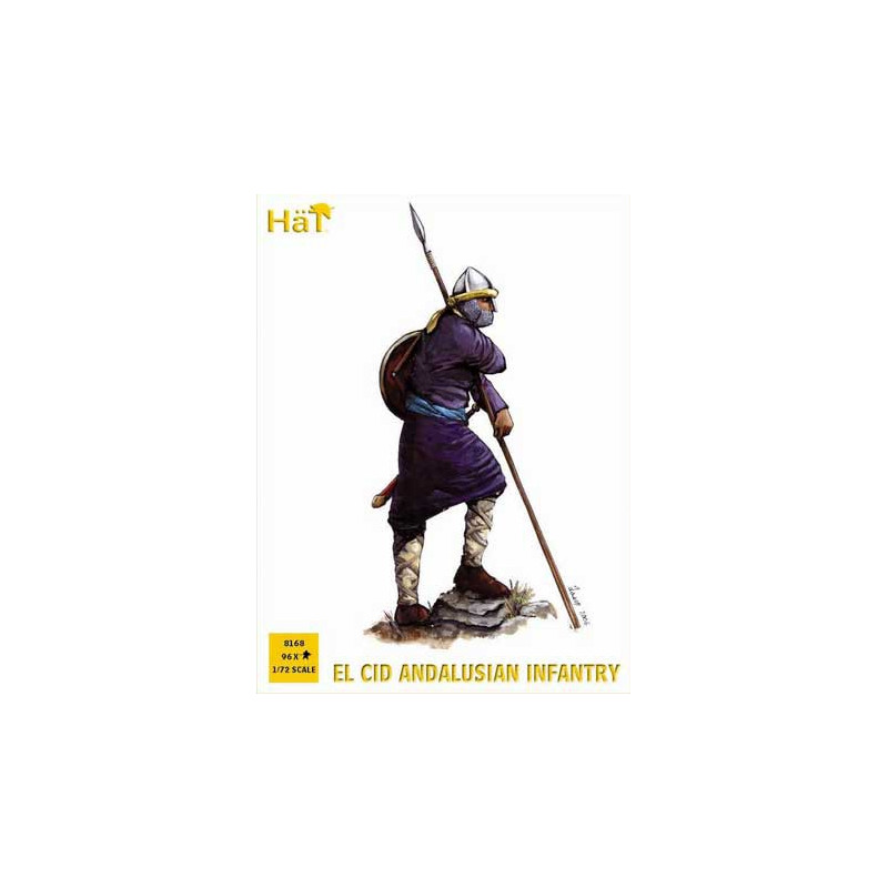 Figurine ANDALUSIAN INFANTRY 1/72