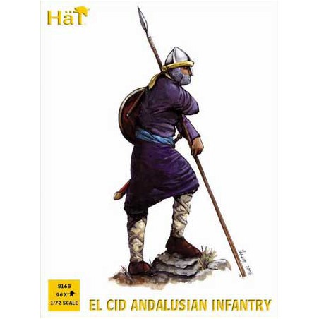 Andalusische Infanterie 1/72 Figurin | Scientific-MHD